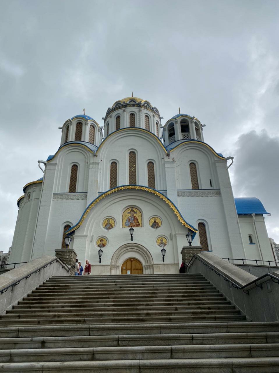 Покровский храм в Ясенево