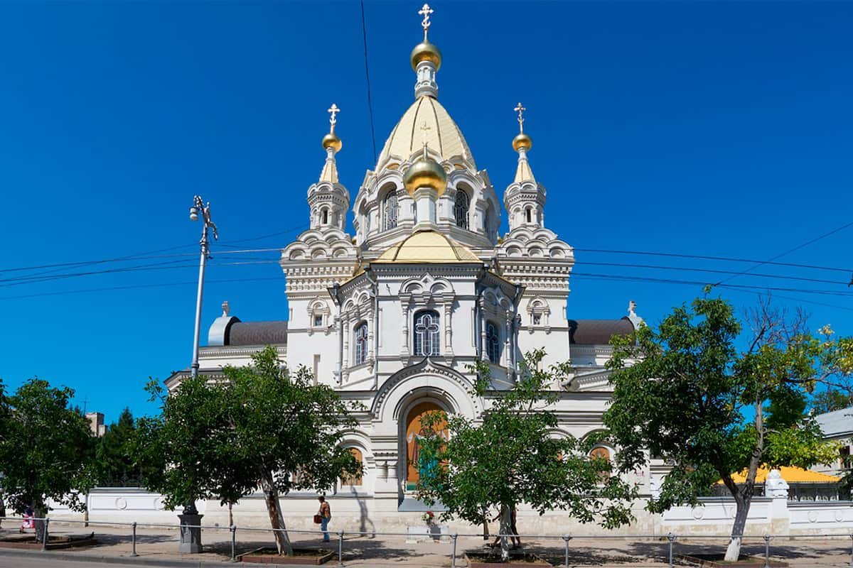 Покровский собор Севастополь