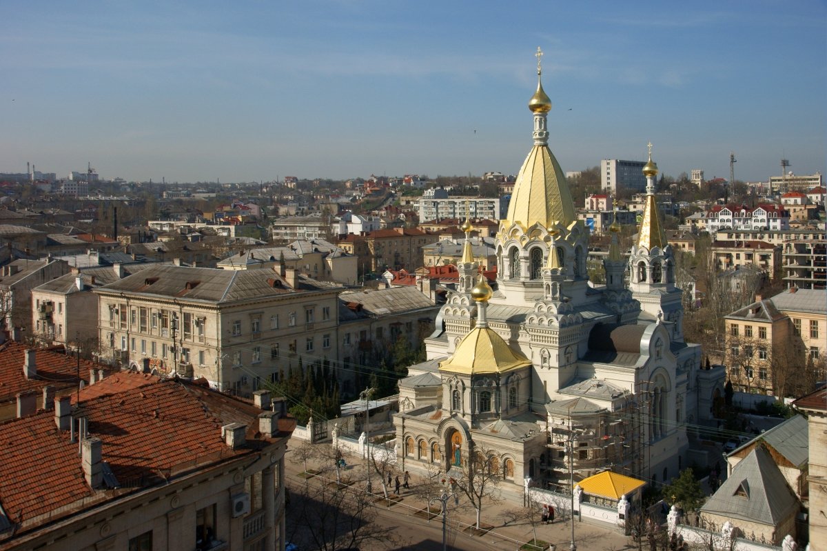 Храм покрова пресвятой богородицы севастополь
