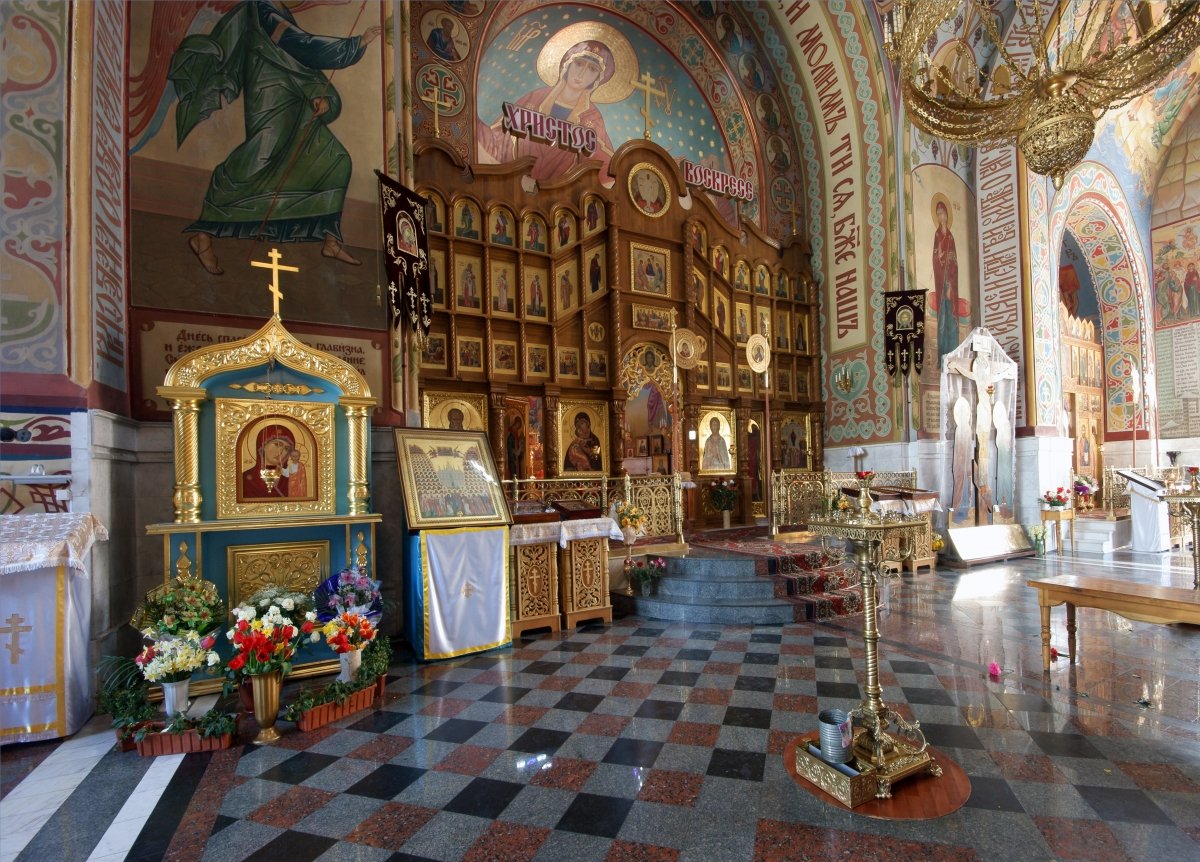 Покровский собор Севастополь внутри