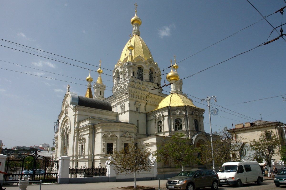 Покровский собор Севастополь