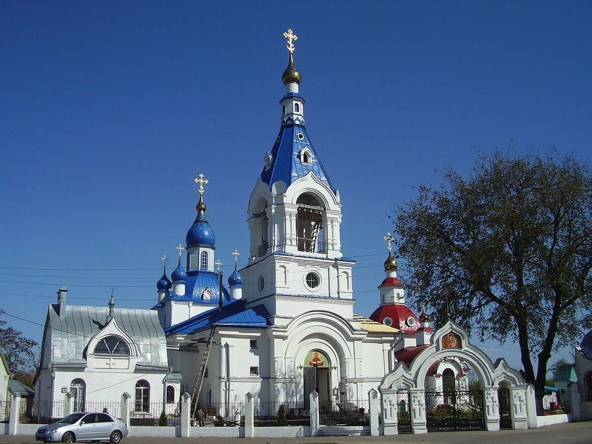 Храм Покрова Отрадное Воронеж