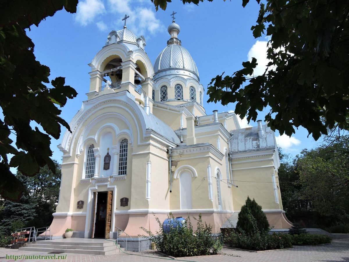 Собор Казанской иконы Божией матери Феодосия
