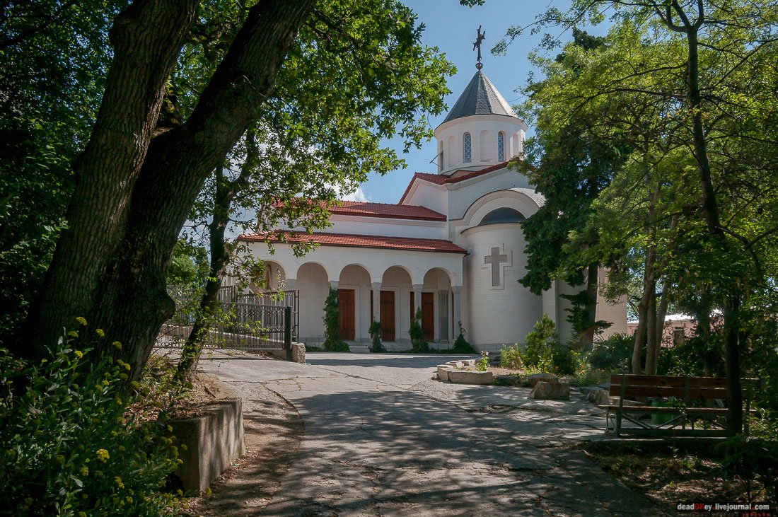 Покровская Церковь в Ореанде