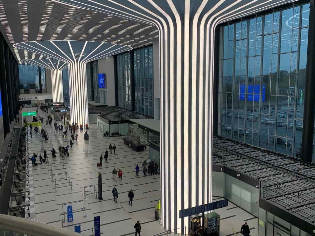 Новый аэропорт новосибирска фото