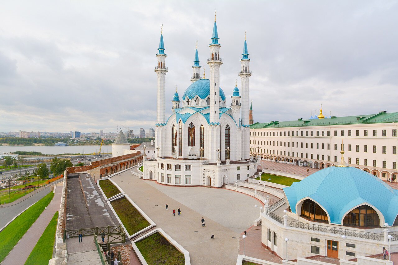 Казанский Кремль кул Шариф