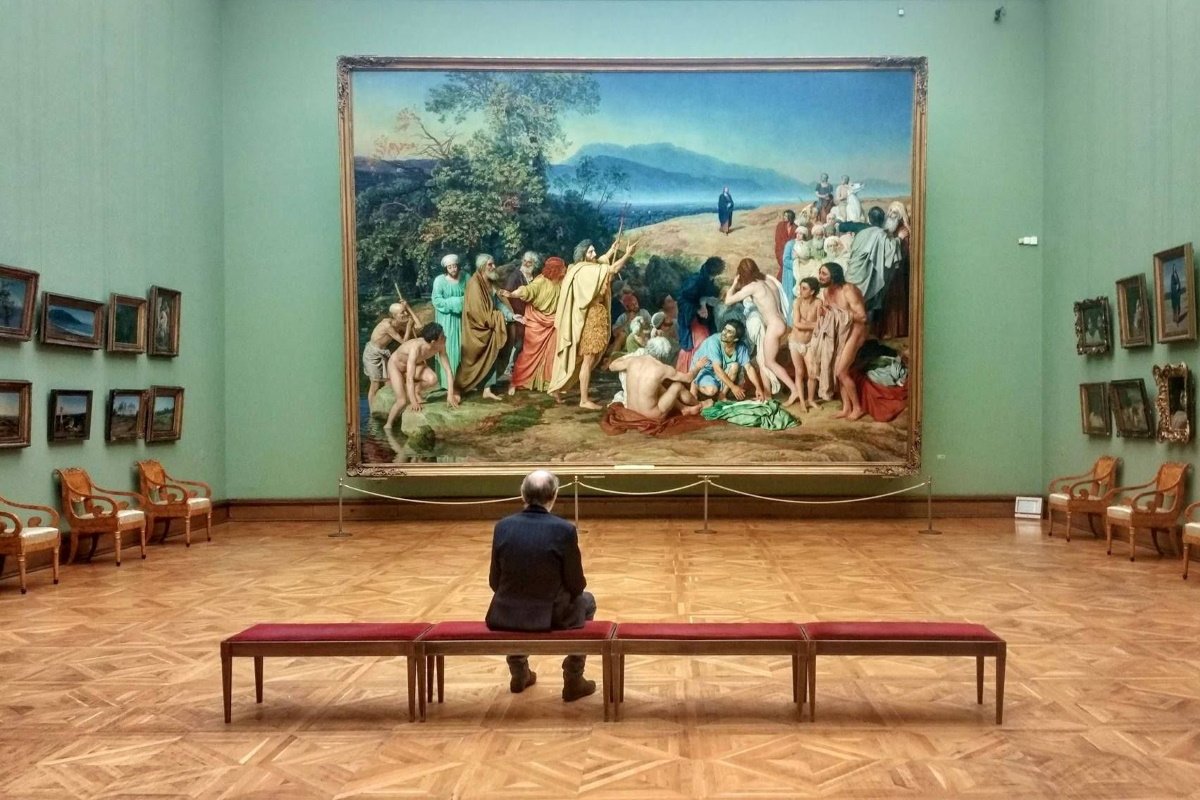 Третьяковская галерея петербург