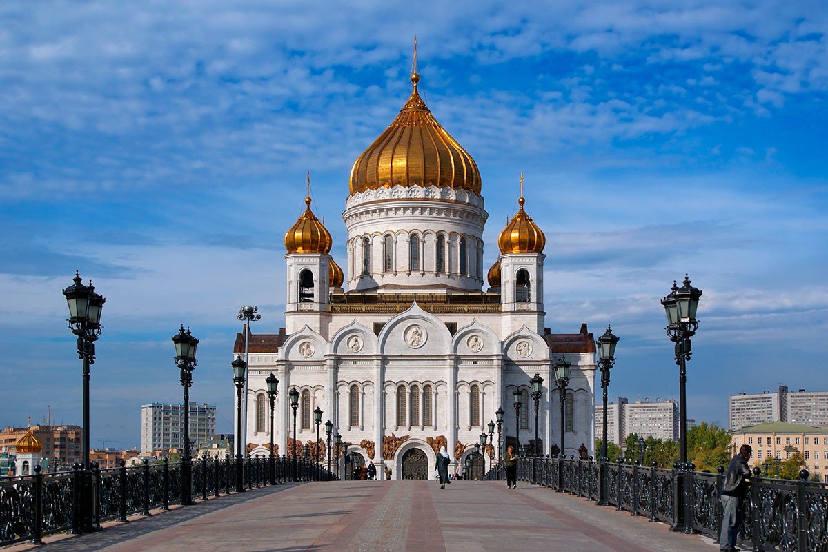 Храм Христа Спасителя