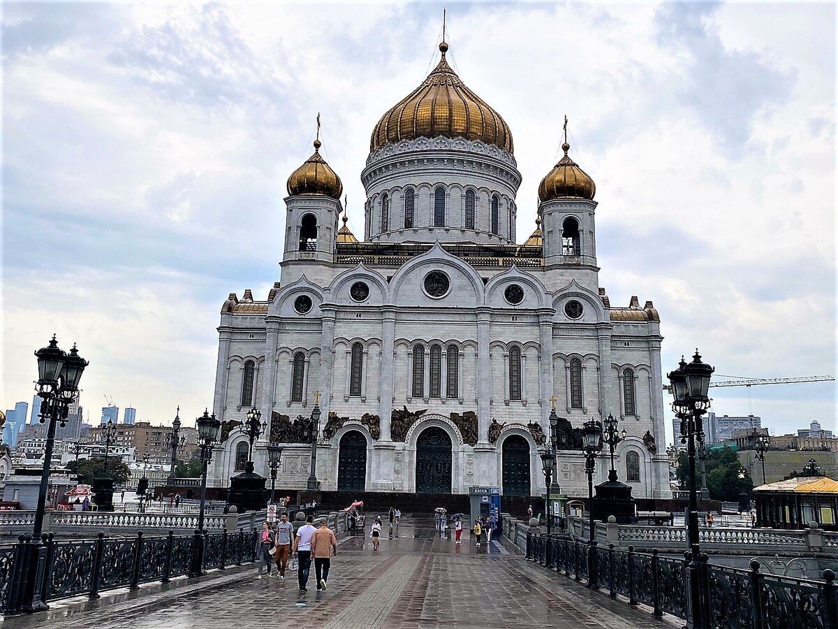 Храм Христа Спасителя в Кирове