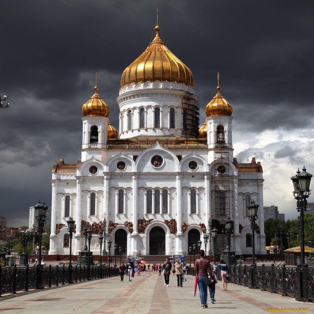 Храм Христа Спасителя обои
