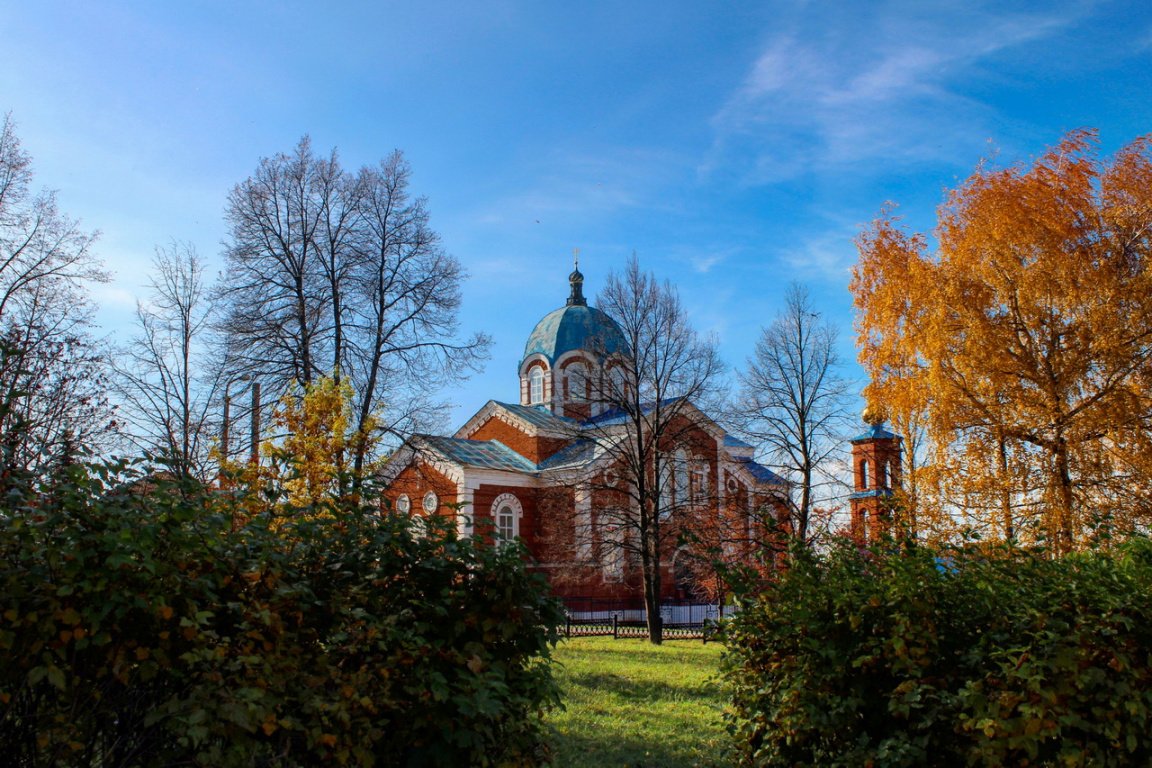 Свято Никольский храм Бирск