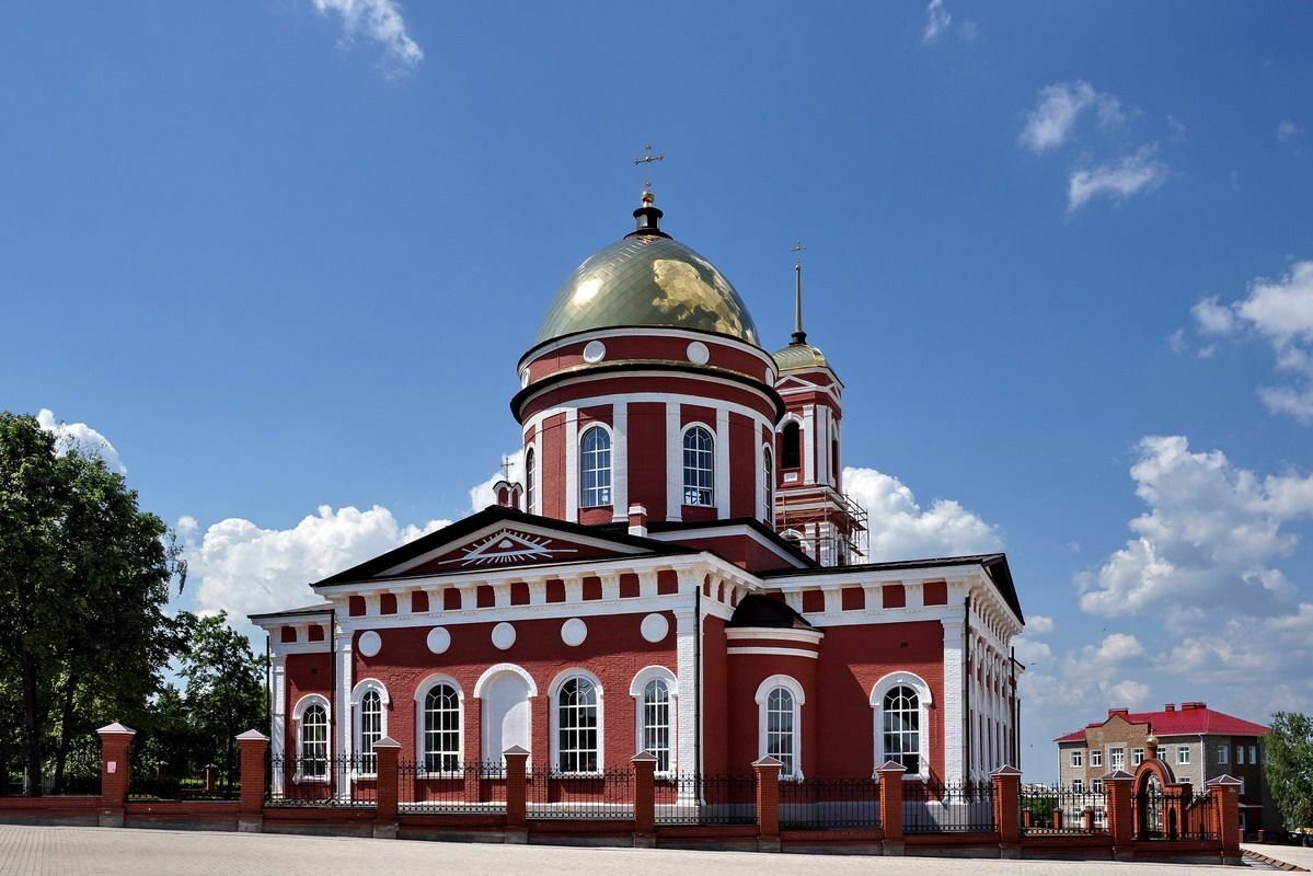 Святотроицкий сабор биррск