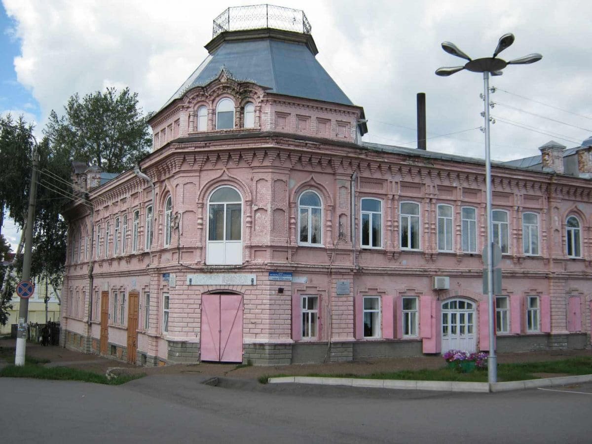 Дом Купцов Чирковых Бирск