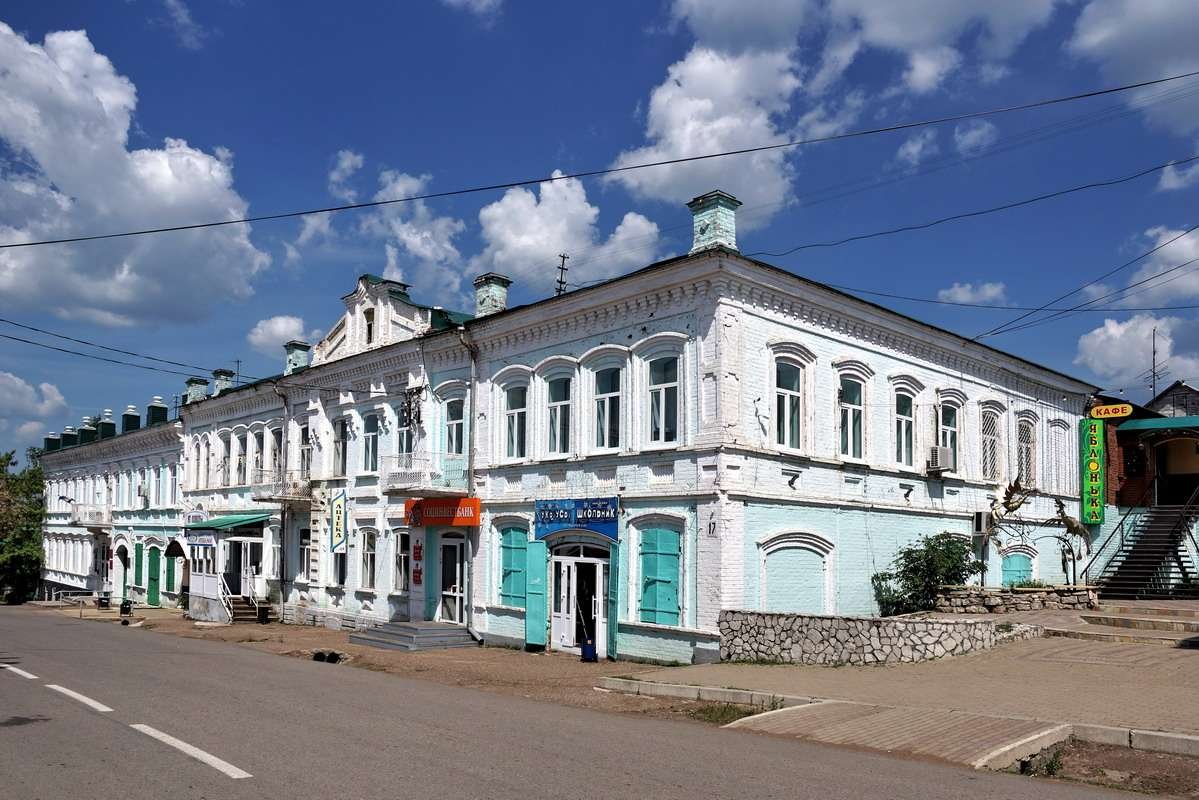 Бирск дом купца