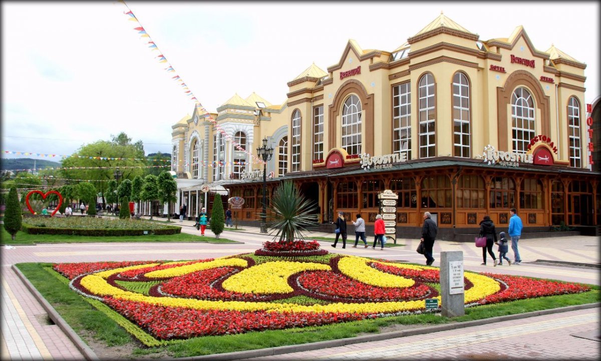 Казино Кисловодск Курортный бульвар