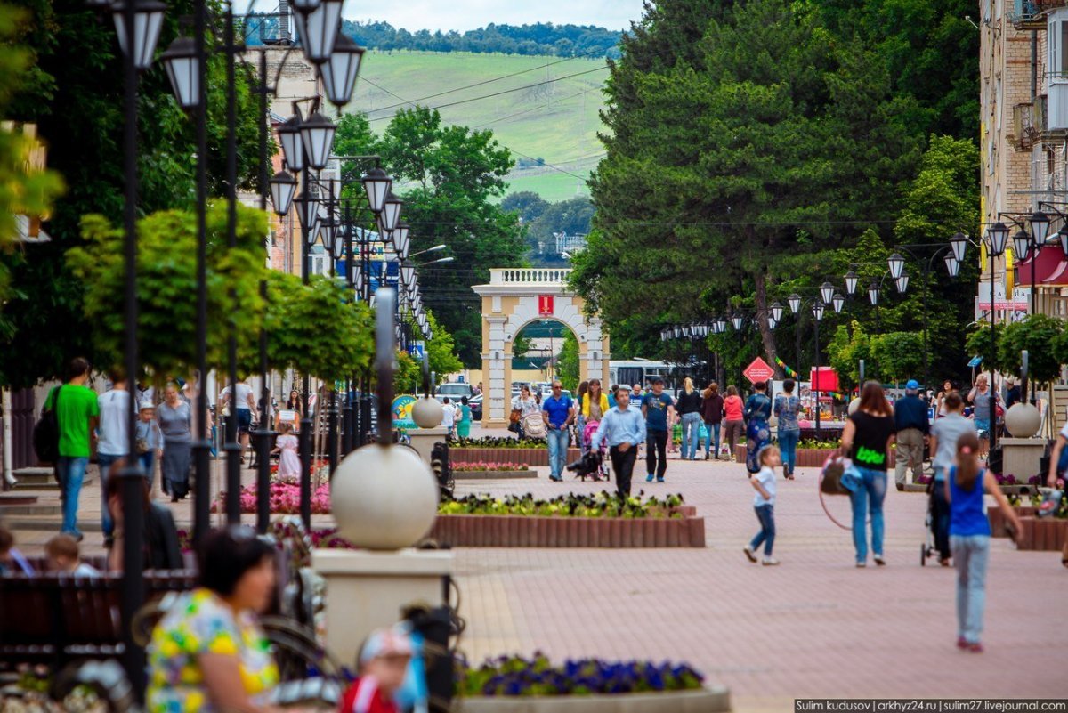 Черкесск фото достопримечательности