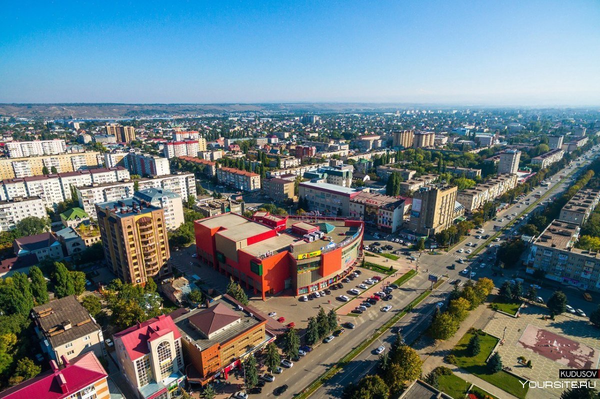 КЧР город Черкесск