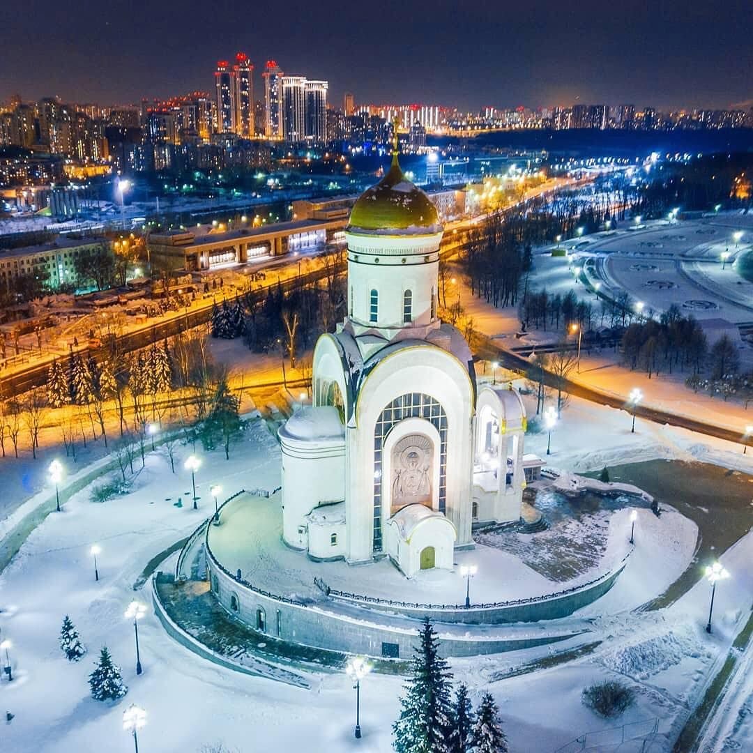 Церковь Георгия Победоносца на Поклонной горе