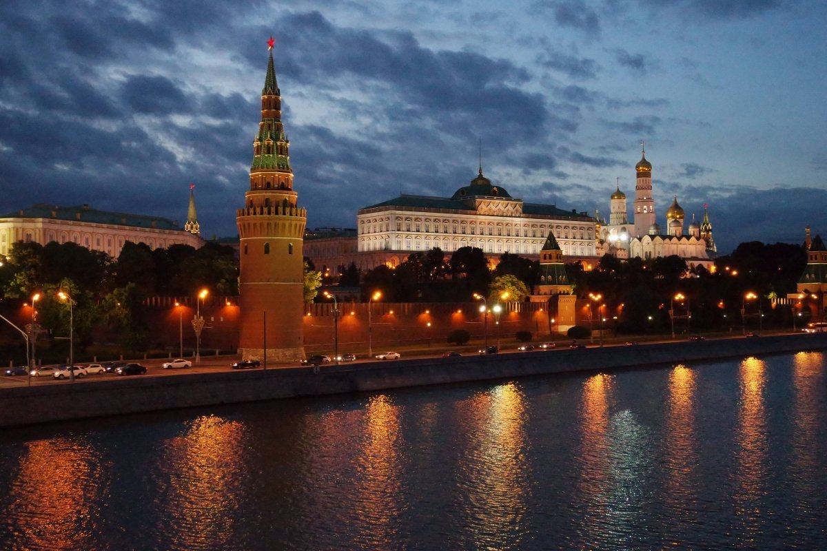 Москва Кремль ТВЦ