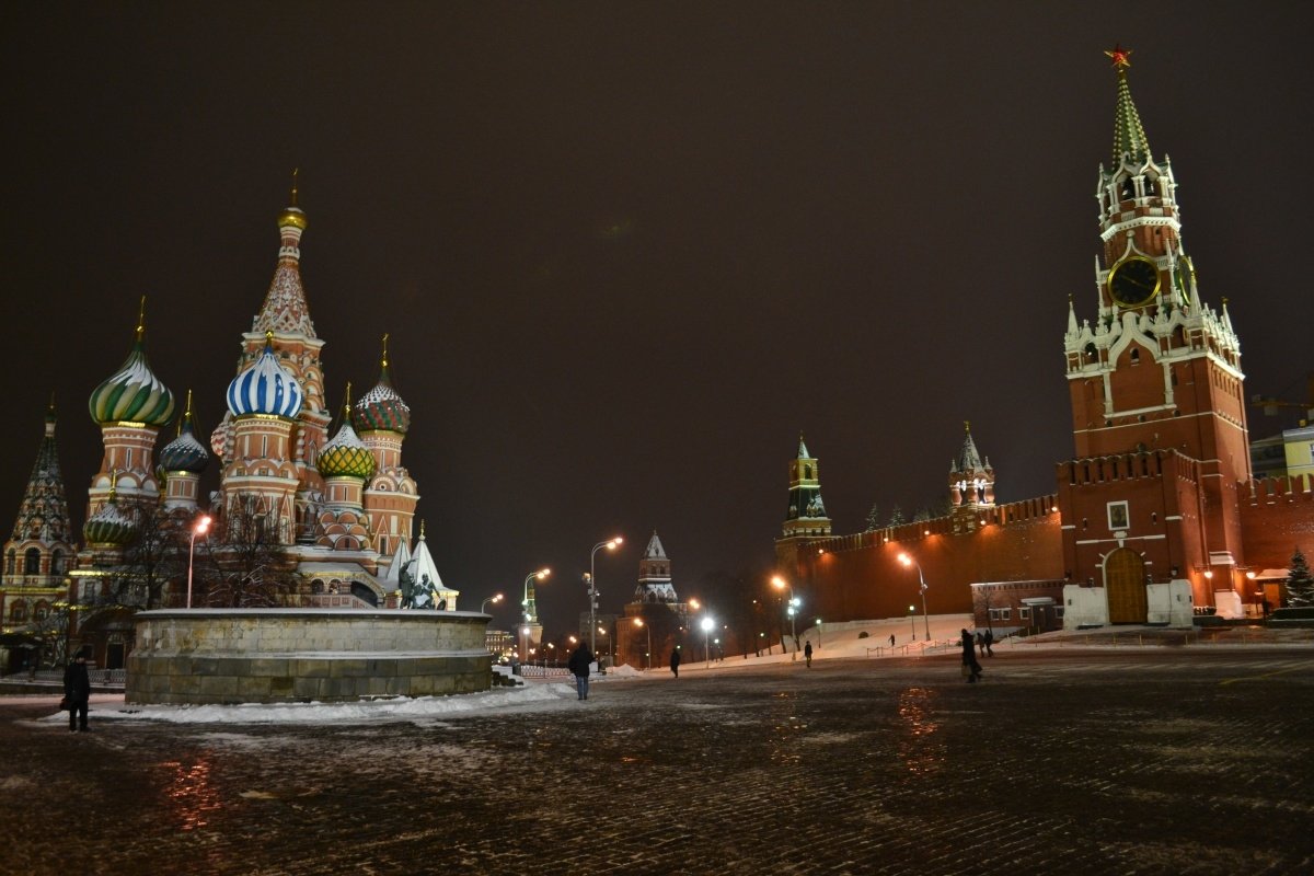 Москва Кремль красная площадь