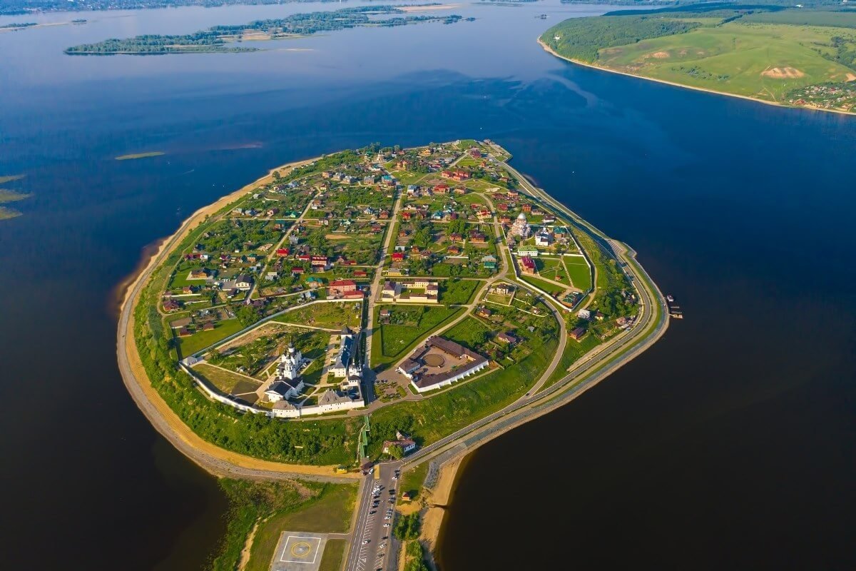 Казань Свияжск 2022