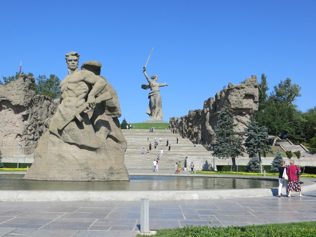 Мамаев Курган Таганрог