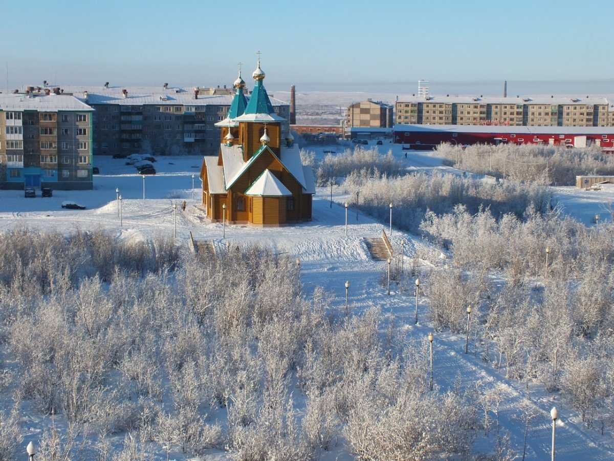 Воркута центр города