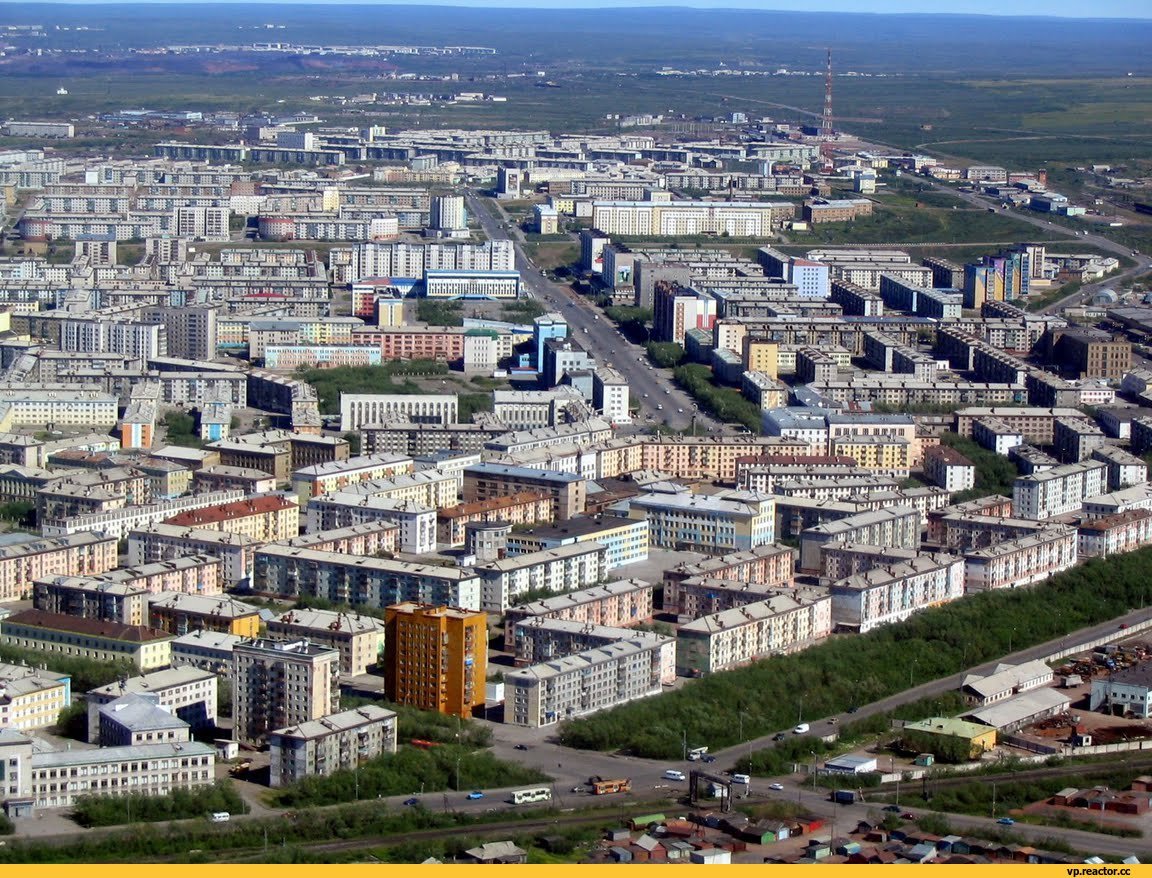 Республика Коми Воркута