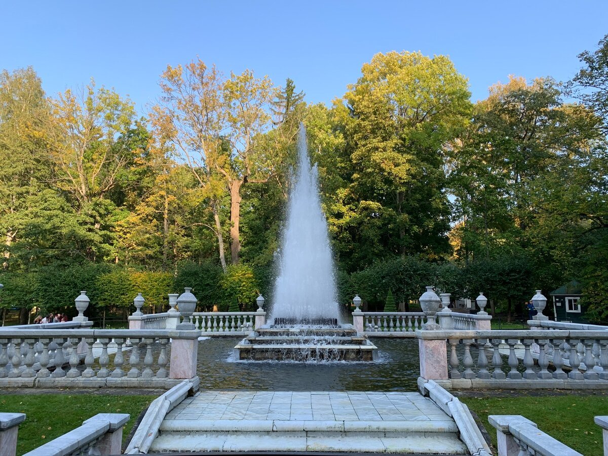 Петергоф фонтаны
