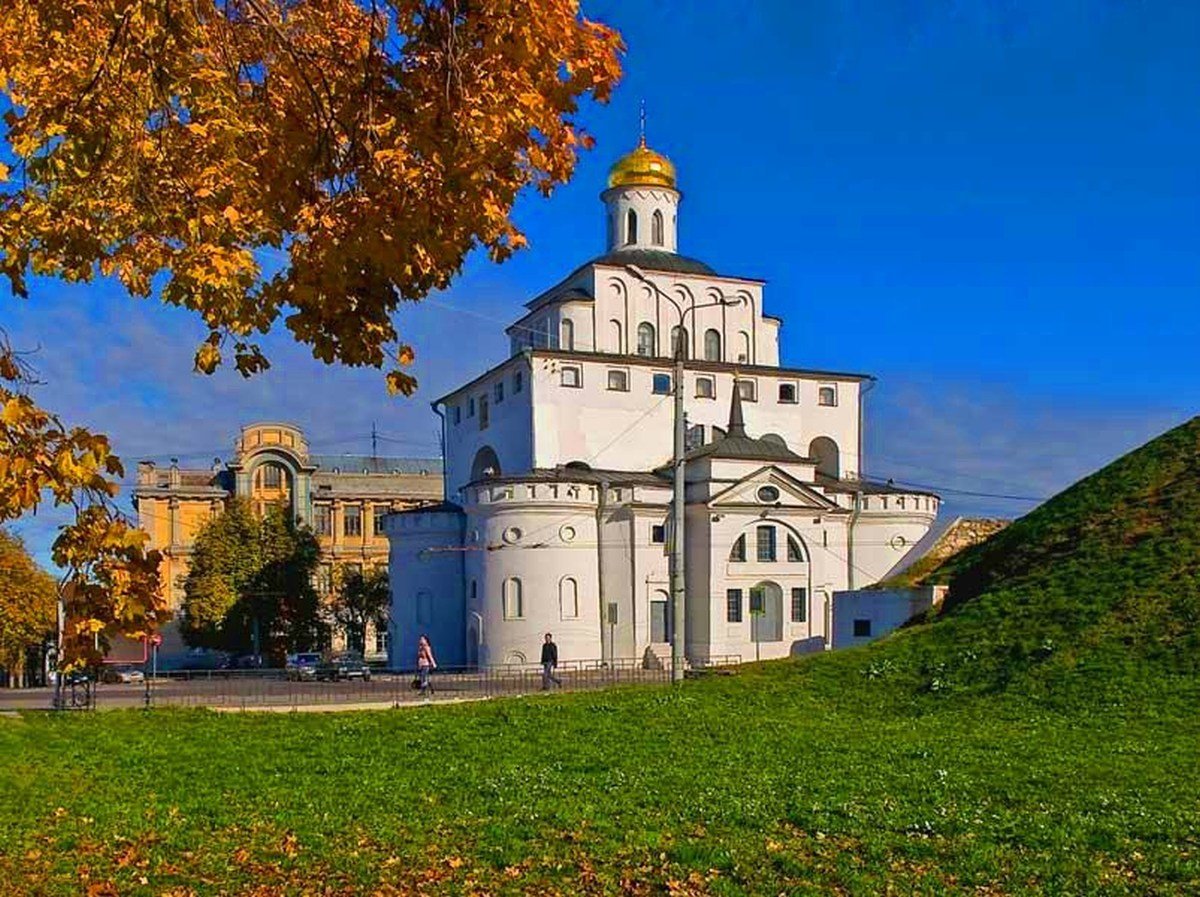 Владимир фото города достопримечательности