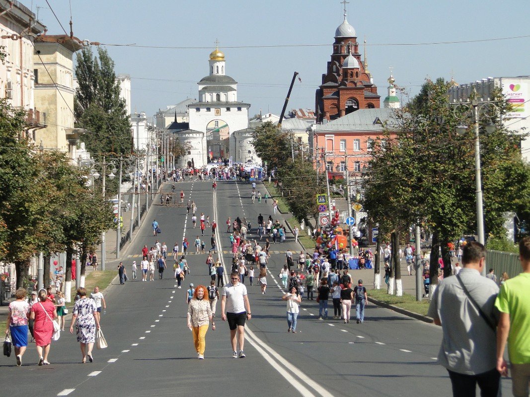 Фото города владимира