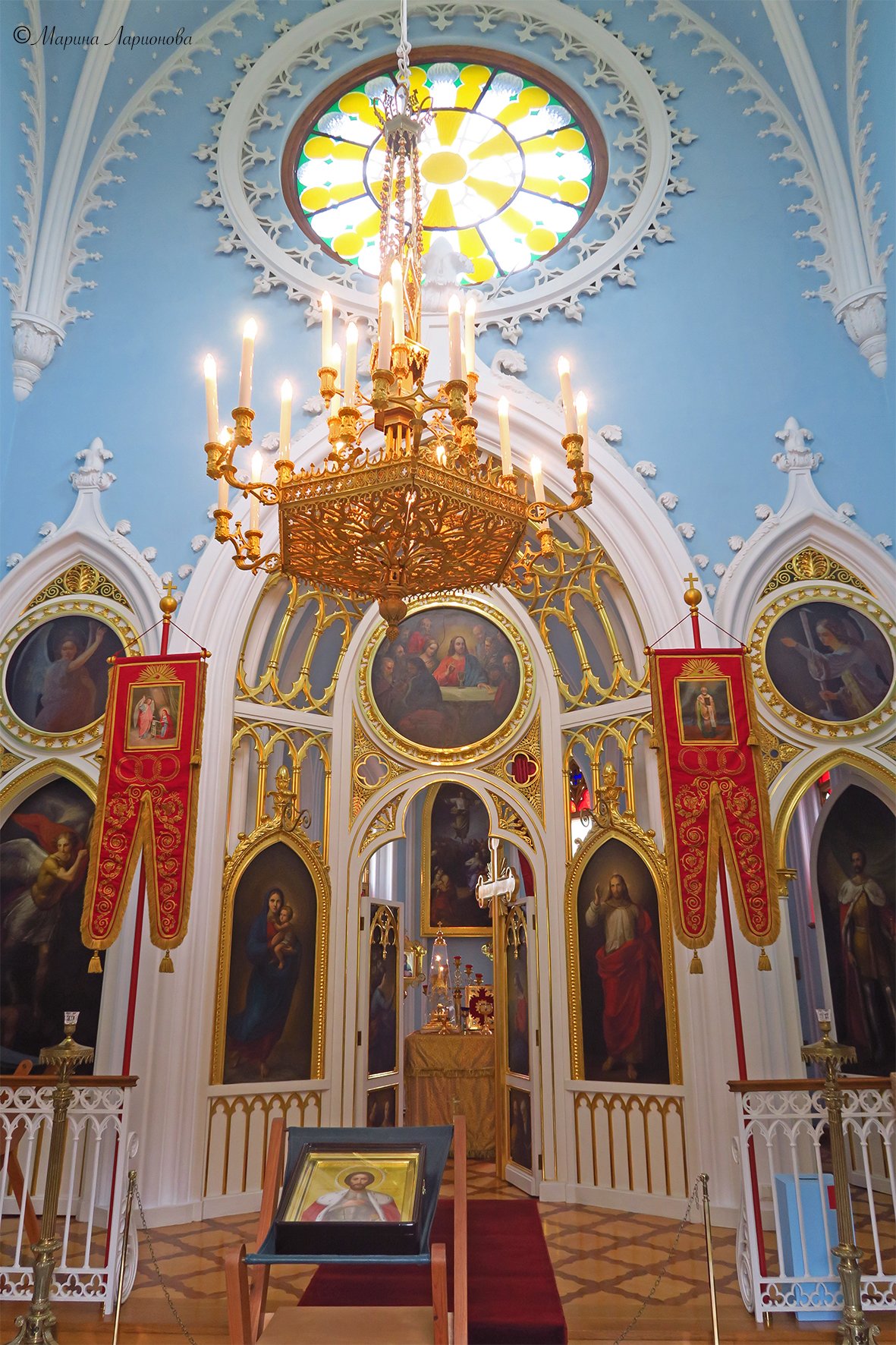 Церковь александра невского петергоф