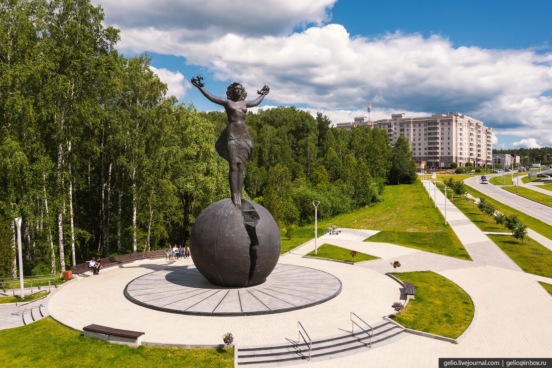 Наукоград Кольцово