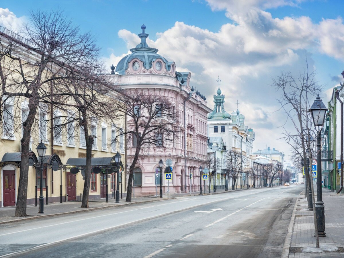 Пассаж Кремль Казань
