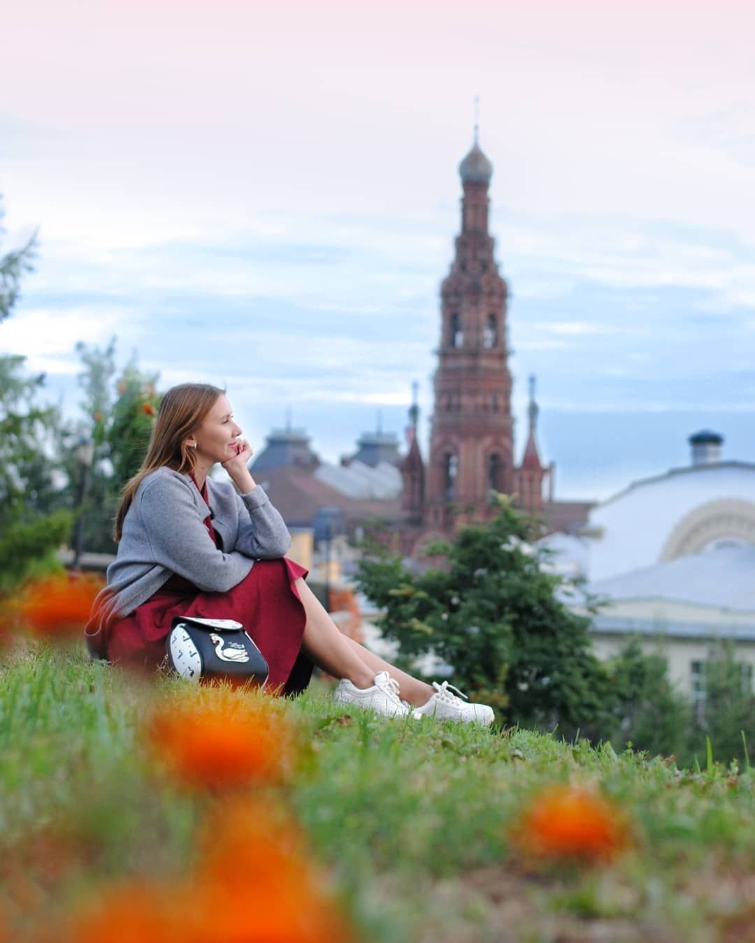 Фотосессия в Казани на улице