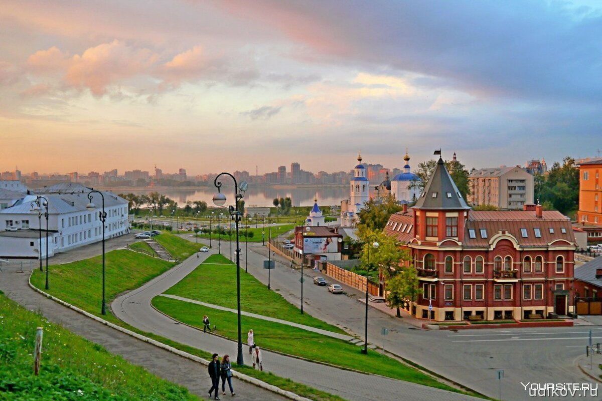 Мой любимый город Казань