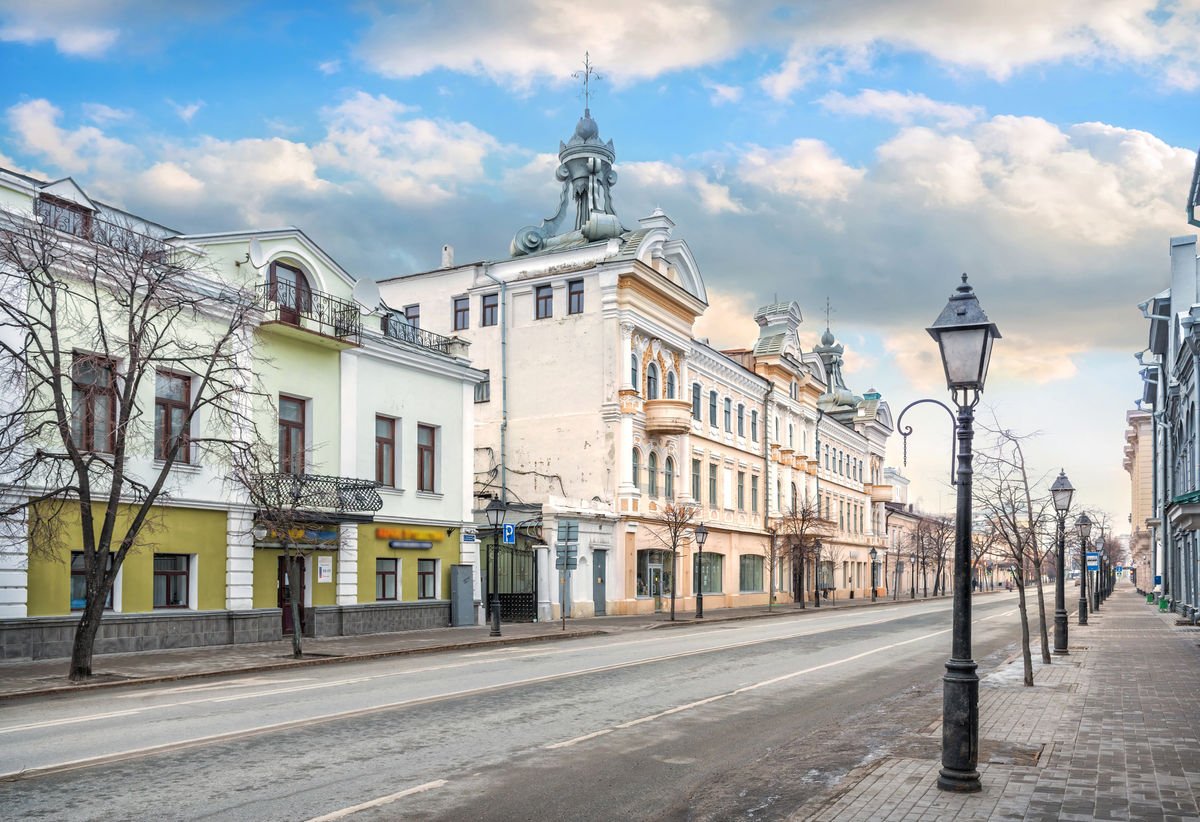 Чернояровский Пассаж Казань
