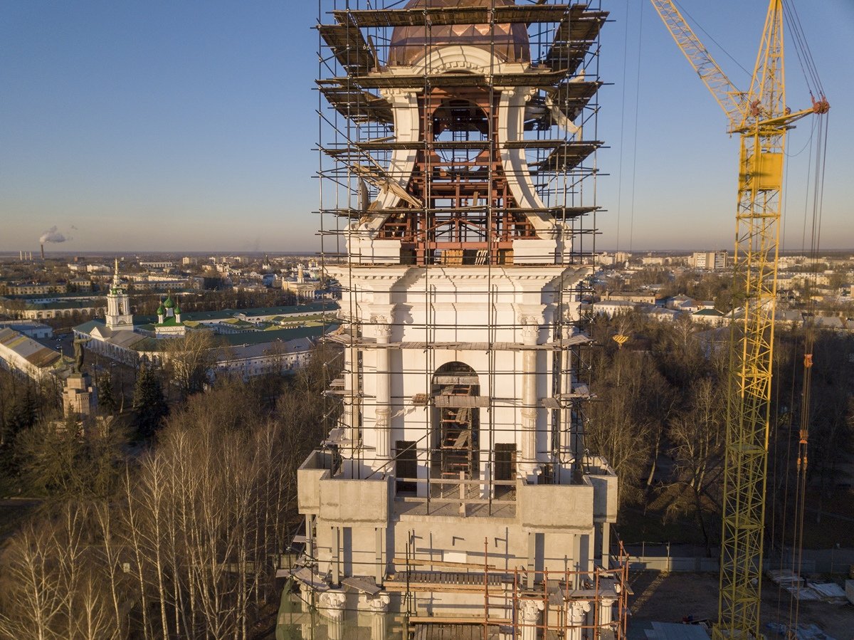 Костромской кремль сайт. Колокольня Костромского Кремля. Воссоздание Костромского Кремля. Костромской Кремль внутри.