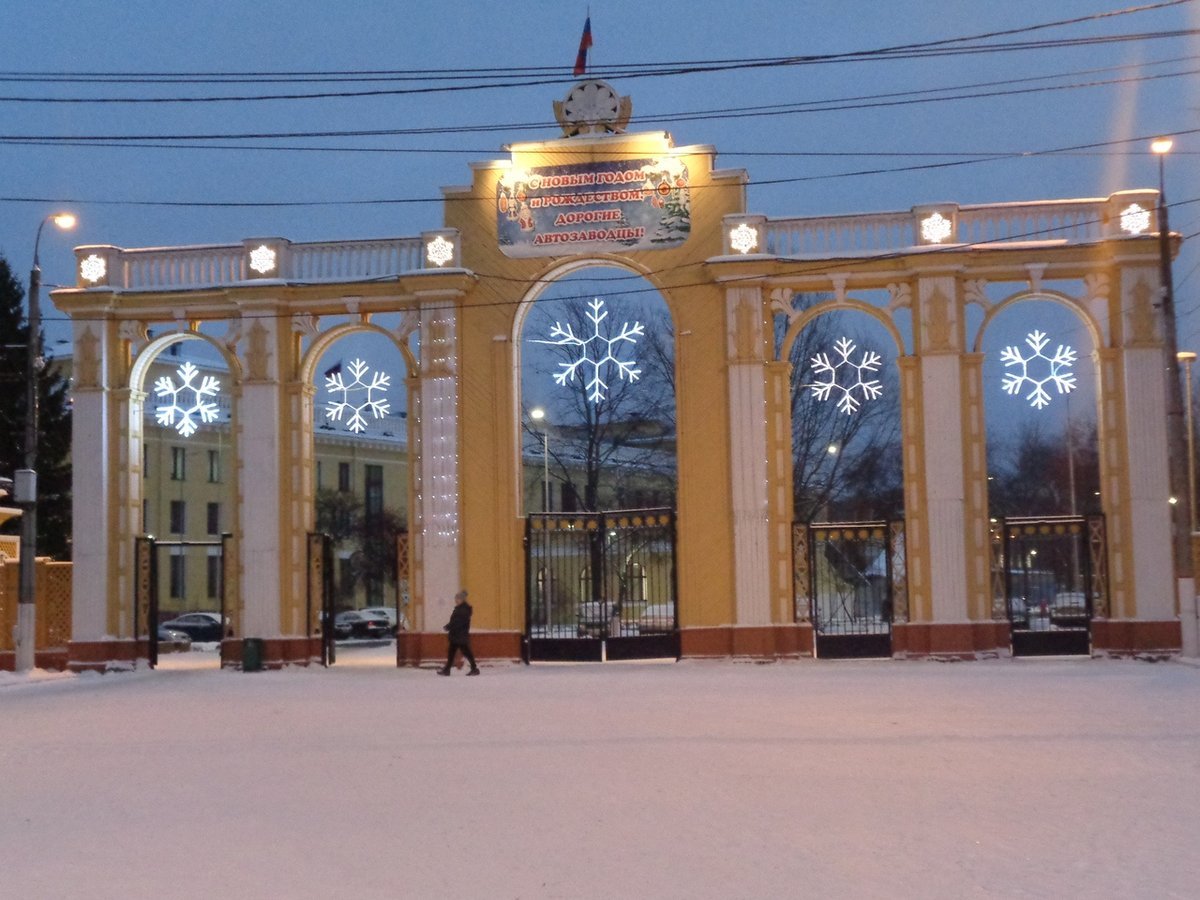 достопримечательности автозаводского района нижнего новгорода