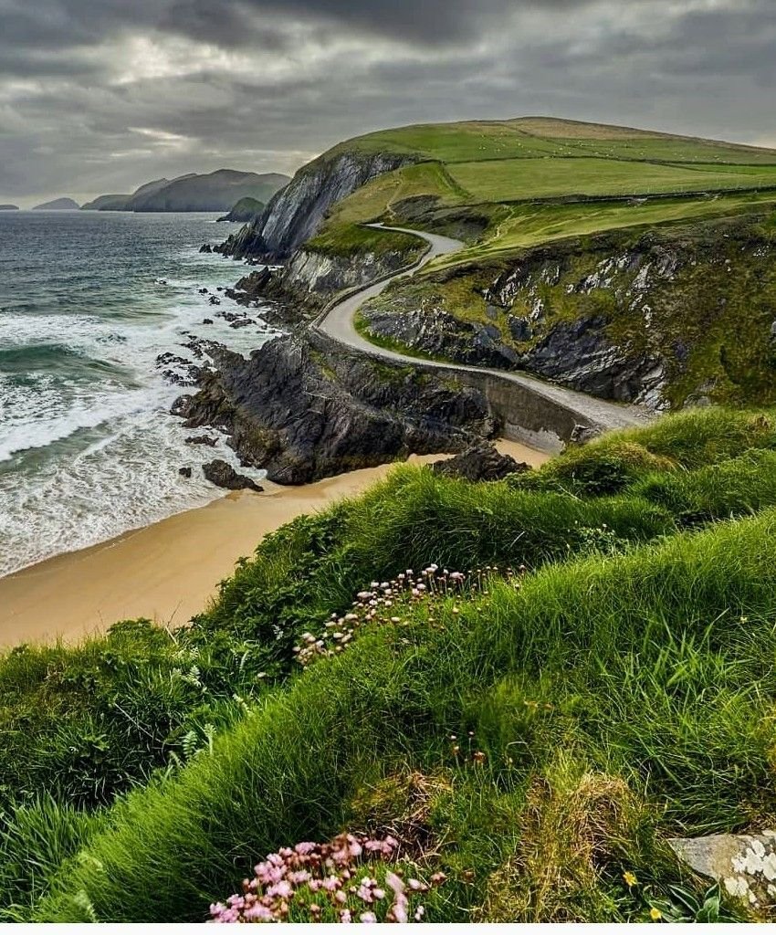 Ирландия фото природы