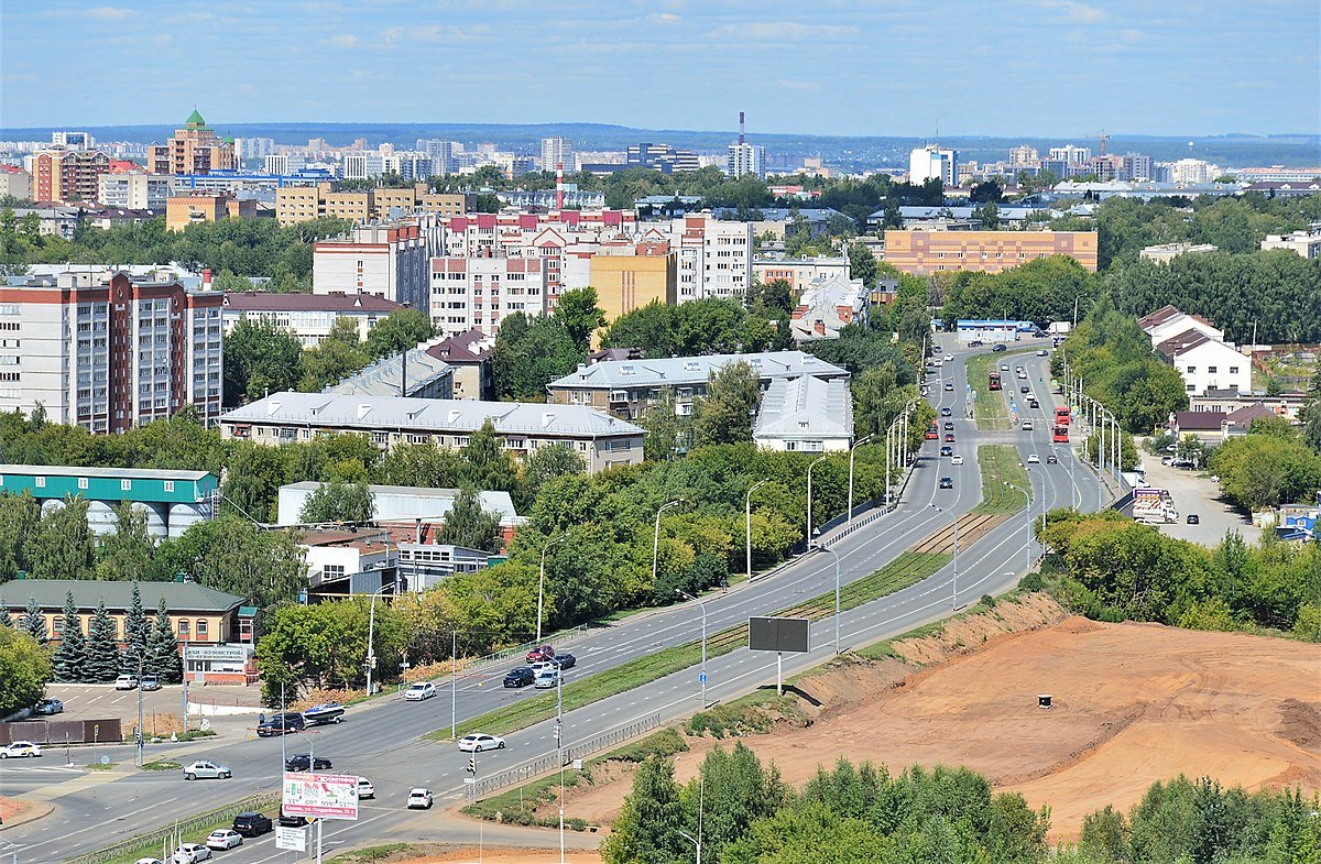 Улица Гвардейская Казань