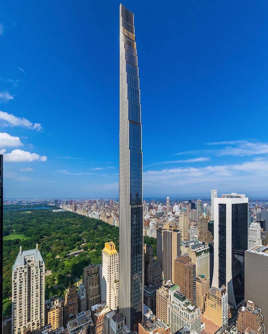 Башня Стейнвей (111 West 57th Street)