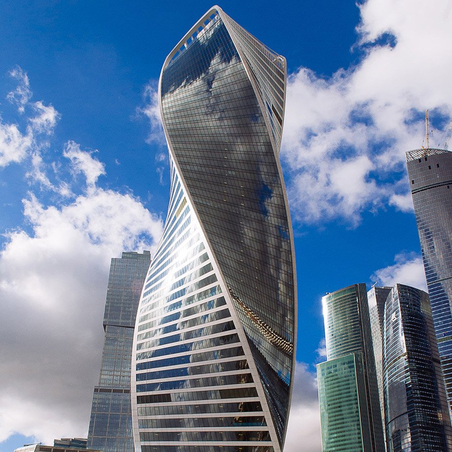 Москоу Сити башни