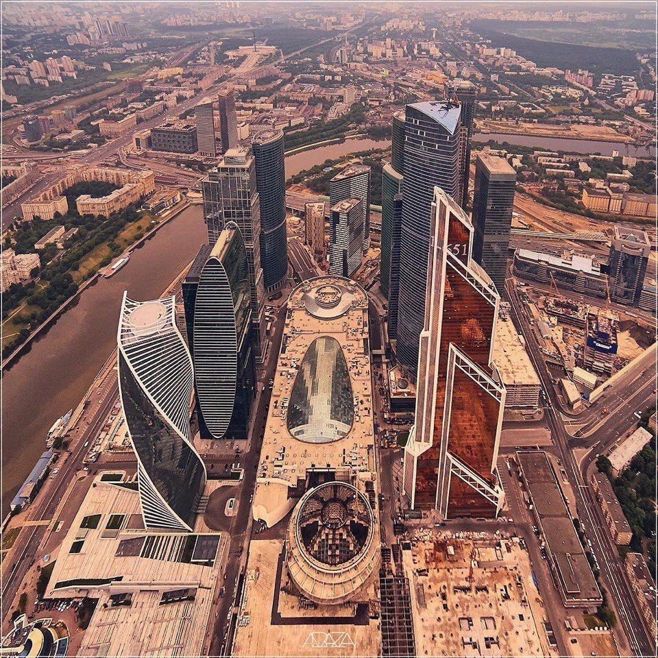 Москоу Сити высота