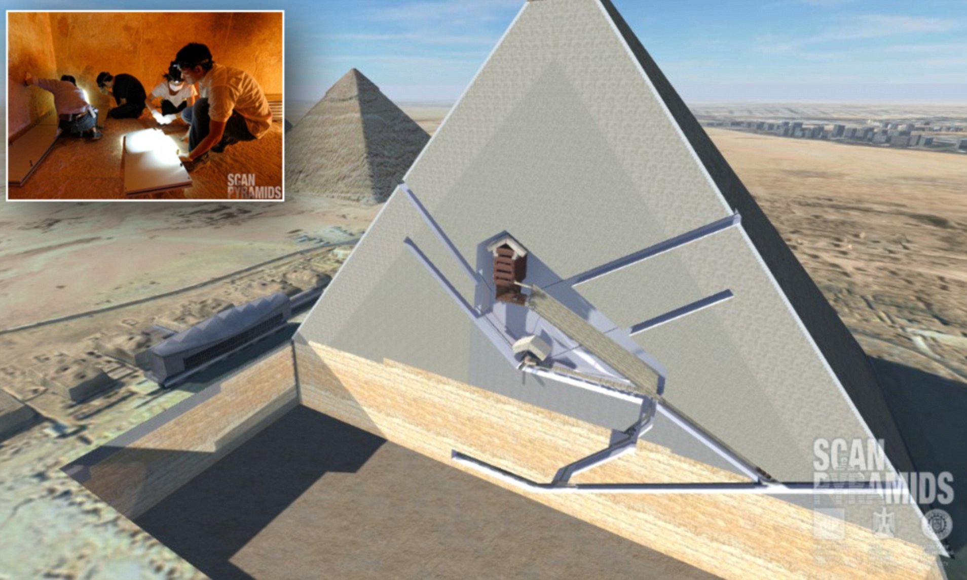 пирамида обработка