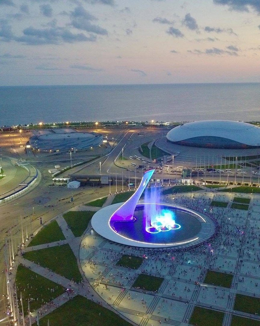 Сочи Адлер Олимпийский парк