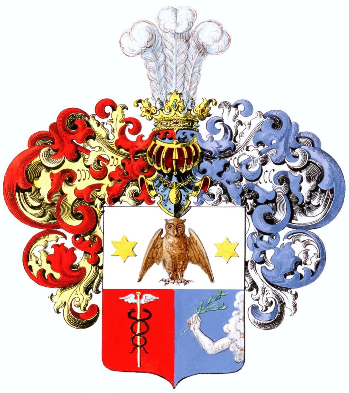 Герб Волконских дворянский гербовник