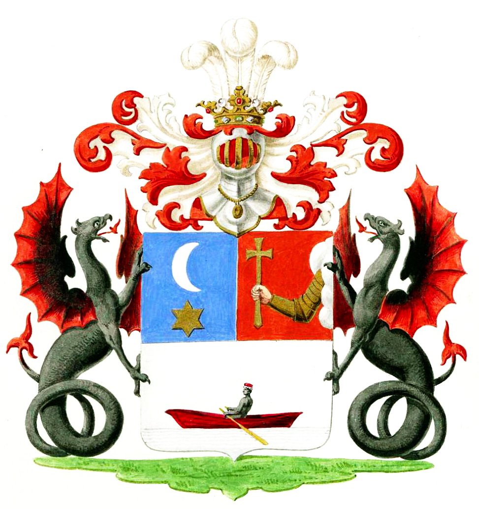 Герб дворян Араповых