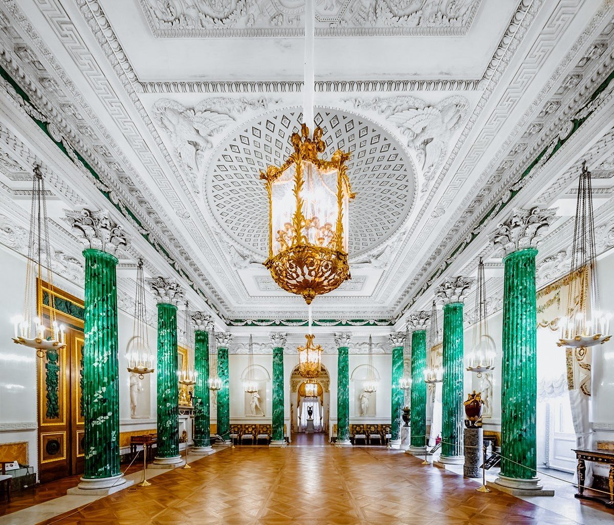 Павловский дворец в Санкт-Петербурге