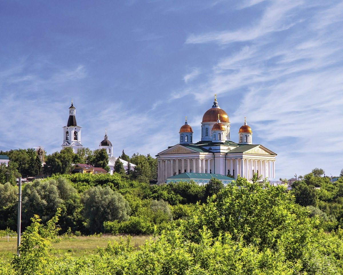 Храмы Арзамаса Нижегородской области